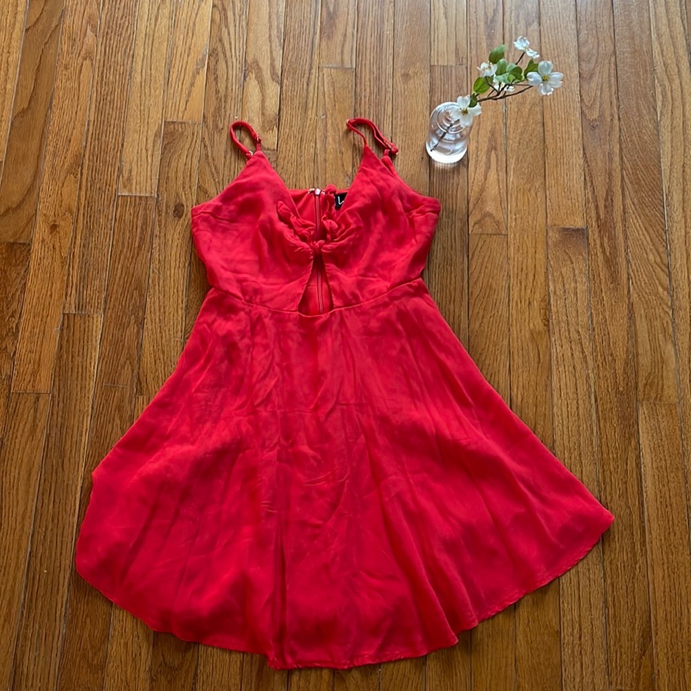 Lulus cut out dress